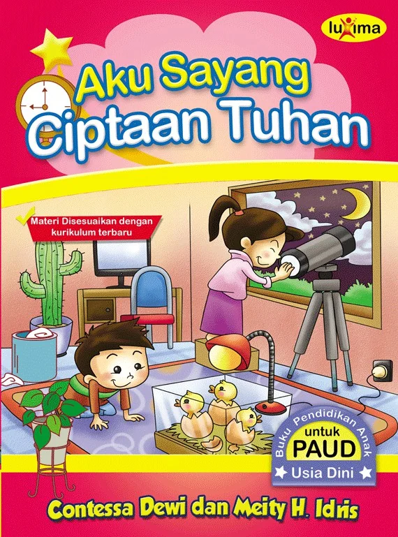 Aku Sayang Ciptaan Tuhan