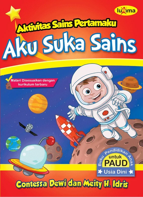 Aku Suka Sains, Aktivitas Sains Pertamaku