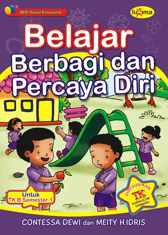 Belajar Berbagi dan Percaya Diri