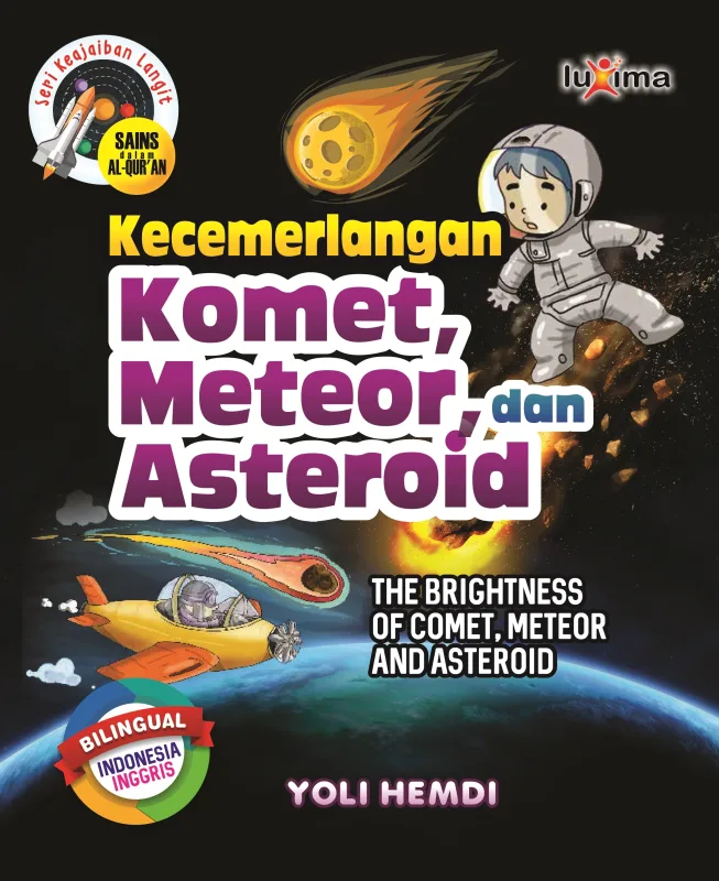 Kecemerlangan Komet,Meteor & Asteroid