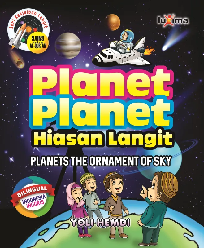 Planet-Planet Hiasan Langit