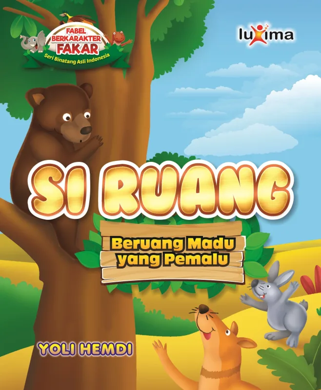 Si Ruang, Beruang Madu yang Pemalu